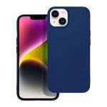 Fortcell Soft Case iPhone 14 (6.1) tmavo modrá