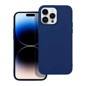 Fortcell Soft Case iPhone 14 Pro (6.1) Tmavo modrá