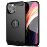 Fortcell Carbon Case iPhone 14 (6.1) Čierna