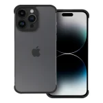 Puzdro IPHONE 14 PRO čierne s ochranou ostrovčeka kamery