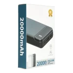 Power bank PURIDEA Q7 - 20 000mAh Quick Charger QC3.0 PD 3.0 20W black