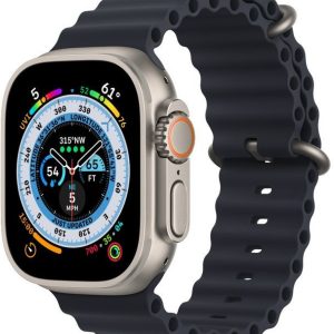 Apple Watch Ultra 49mm Titanium Ocean Midnight