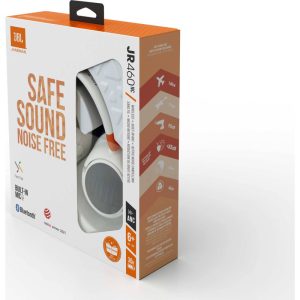 JBL JR460NC White
