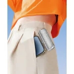 Power Bank VEGER PlugOn - 5000mAh for Type C PD 20W black (W0573) silver