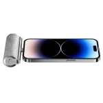 Power Bank VEGER PlugOn - 5000mAh for Type C PD 20W black (W0573) silver