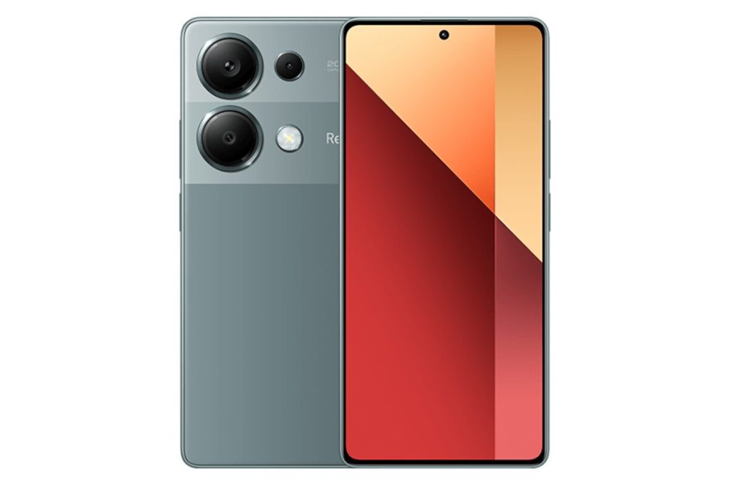 Xiaomi Redmi Note 13 Pro 8GB/256GB forest green
